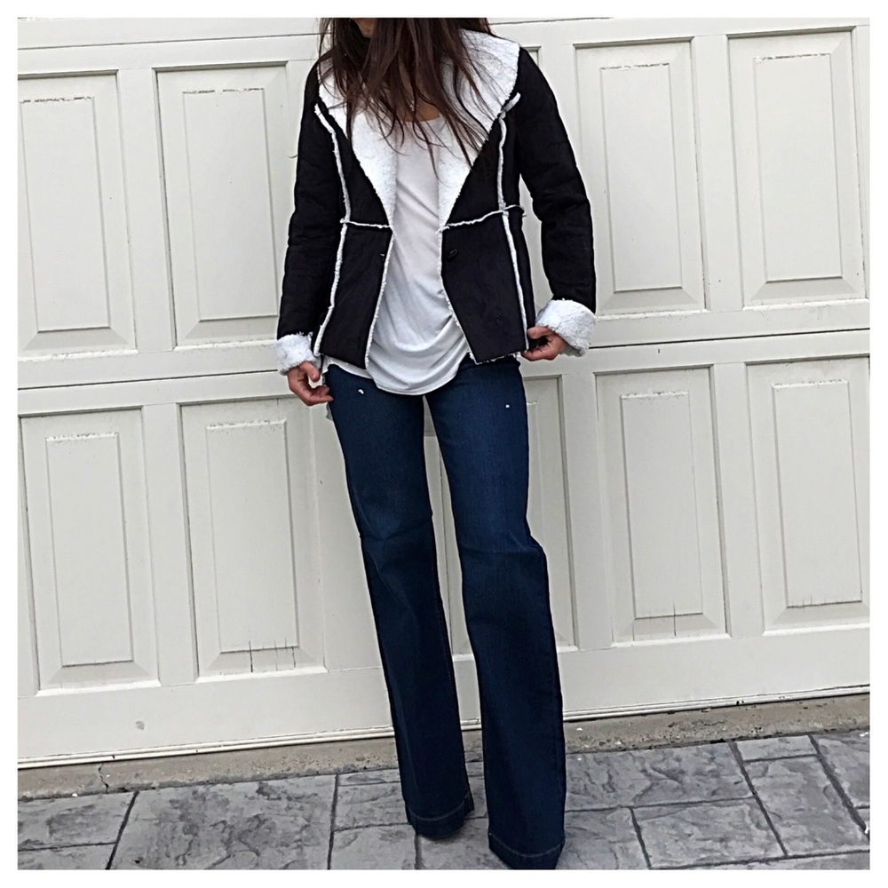 🆕 faux suede jacket